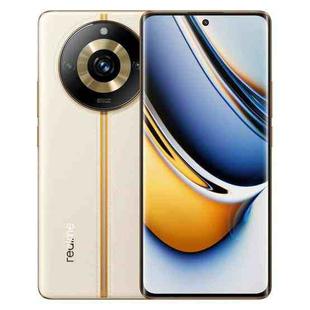 Realme 11 Pro+ 5G, 12GB+512GB, 200MP Camera, Triple Back Cameras, Screen Fingerprint Identification, 5000mAh Battery, 6.7 inch Realme UI 4.0 / Android 13 Dimensity 7050 Flagship Octa Core up to 2.6GHz, NFC, Network: 5G(Gold)