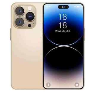 i14ProMax C58, 3GB+64GB, 6.8 inch Screen, Face Identification, Android 8.1 MMTK6737 Quad Core, OTG, Network: 4G (Gold)