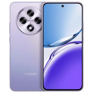 OPPO A3i Plus, 12GB+512GB, Screen Fingerprint,  6.7 inch ColorOS 14.0 Qualcomm Snapdragon 695 5G Octa Core, OTG, Network: 5G (Purple)