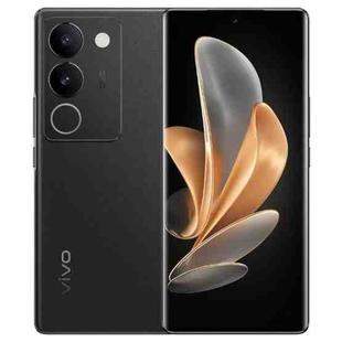 vivo S17 5G, 50MP Camera, 12GB+512GB, Dual Back Cameras, Screen Fingerprint Identification, 4600mAh Battery, 6.78 inch Android 13 OriginOS 3 Snapdragon 778G+ Octa Core up to 2.5GHz, OTG, NFC, Network: 5G (Black)