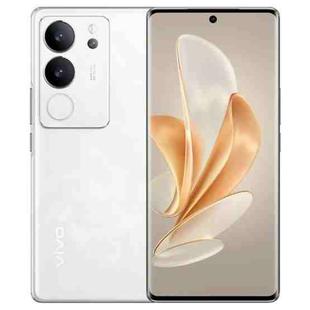 vivo S17 Pro 5G, 50MP Camera, 12GB+512GB, Triple Back Cameras, Srceen Fingerprint Identification, 4600mAh Battery, 6.78 inch Android 13 OriginOS 3 Dimensity 8200 Octa Core up to 3.1GHz, OTG, NFC, Network: 5G(White)