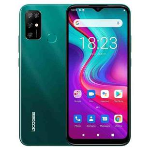 [HK Warehouse] DOOGEE X96 Pro, 4GB+64GB, Quad Back Cameras, 5400mAh Battery, Rear-mounted Fingerprint Identification, 6.52 inch Water-drop Screen Android 11.0 SC9863A OCTA-Core up to 1.6GHz, Network: 4G, OTG, Dual SIM(Green)