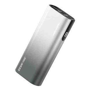 WK WP-327 22.5W 10000mAh Gradient Color Super Fast Charging Power Bank (Gradient Grey)