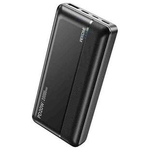 WEKOME WP-04 Tidal Energy Series 20000mAh 20W Fast Charge Power Bank (Black)