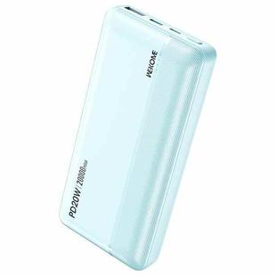 WEKOME WP-04 Tidal Energy Series 20000mAh 20W Fast Charge Power Bank (Blue)