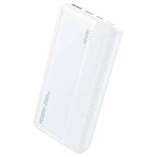 WEKOME WP-04 Tidal Energy Series 20000mAh 20W Fast Charge Power Bank (White)