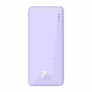 Baseus PPQD010405 20W 20000mAh Fast Charger Power Bank(Purple)