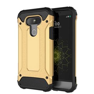 Tough Armor TPU + PC Combination Case For LG G5 (Gold)