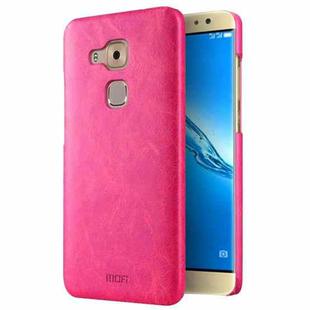 MOFI for  Huawei Maimang 5 Crazy Horse Texture Leather Surface PC Protective Case Back Cover(Magenta)