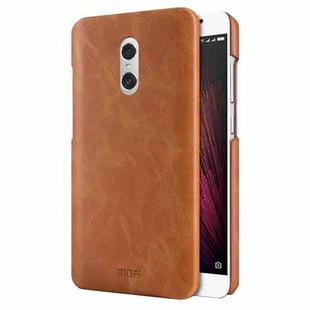 MOFI for  Xiaomi Redmi Pro Crazy Horse Texture Leather Surface PC Protective Case Back Cover(Brown)