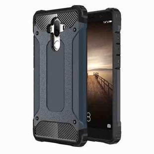 For Huawei  Mate 9 Rugged Armor TPU + PC Combination Case(Dark Blue)