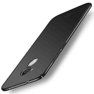 MOFI For Huawei Honor 6A PC Ultra-thin Edge Fully Wrapped Up Protective Case Back Cover (Black)