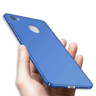 MOFI For Xiaomi Redmi Note 5A Pro / Prime PC Ultra-thin Edge Fully Wrapped Up Protective Case Back Cover(Blue)