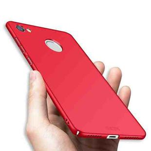 MOFI For Xiaomi Redmi Note 5A Pro / Prime PC Ultra-thin Edge Fully Wrapped Up Protective Case Back Cover(Red)