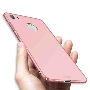 MOFI For Xiaomi Redmi Note 5A Pro / Prime PC Ultra-thin Edge Fully Wrapped Up Protective Case Back Cover(Rose Gold)