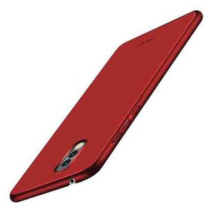 MOFI for Nokia 8  PC Ultra-thin Edge Fully Wrapped Up Protective Case Back Cover(Red)