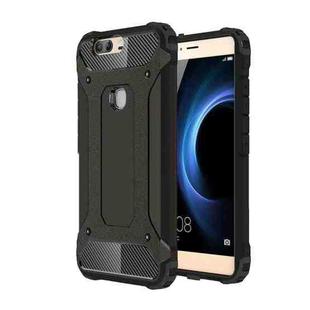 For Huawei Honor V8 Tough Armor TPU + PC Combination Case (Bronze)(Brown)