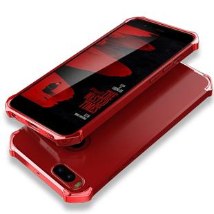 MOFI For Xiaomi Mi 5X / A1 Three Stage Splicing Shield PC Protective Back Cover Case(Red)