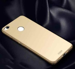 MOFI for  Xiaomi Redmi 4X PC Ultra-thin Edge Fully Wrapped Up Protective Case Back Cover (Gold)