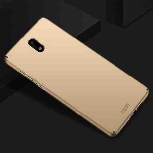 MOFI for Nokia 3 PC Ultra-thin Full Coverage Protective Back Cover Case (Gold)