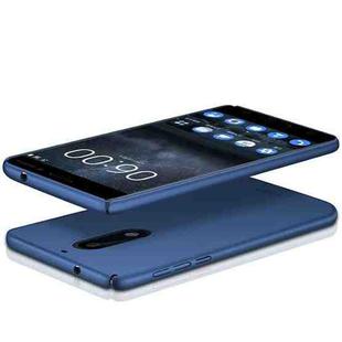 MOFI for Nokia 5 PC Ultra-thin Full Coverage Protective Back Cover Case (Blue)