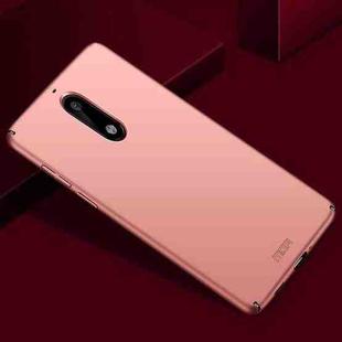 MOFI for Nokia 5 PC Ultra-thin Full Coverage Protective Back Cover Case (Rose Gold)