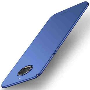 MOFI For Motorola Moto G5S Plus PC Ultra-thin Edge Fully Wrapped Up Protective Case Back Cover (Blue)