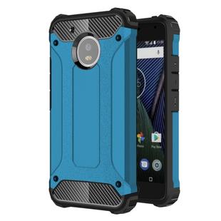 For Motorola Moto G (5th Gen.) Magic Armor TPU + PC Combination Case(Blue)
