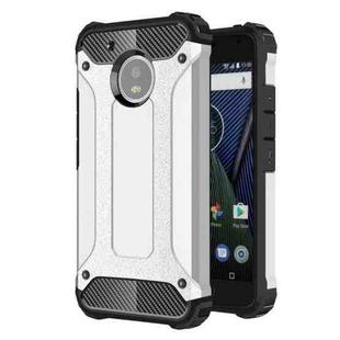 For Motorola Moto G (5th Gen.) Magic Armor TPU + PC Combination Case(Silver)