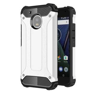 For Motorola Moto G (5th Gen.) Magic Armor TPU + PC Combination Case(White)