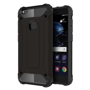 For Huawei  P10 Lite Magic Armor TPU + PC Combination Case(Black)
