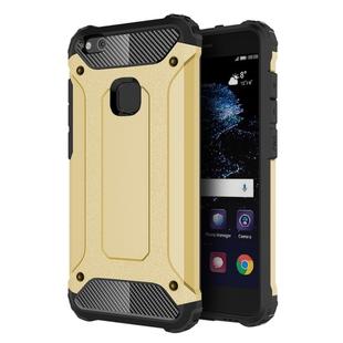 For Huawei  P10 Lite Magic Armor TPU + PC Combination Case(Gold)