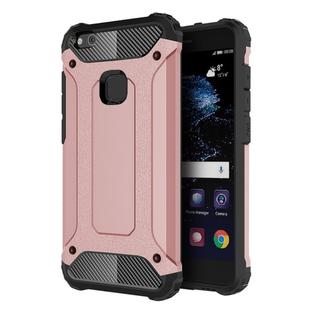 For Huawei  P10 Lite Magic Armor TPU + PC Combination Case(Rose Gold)