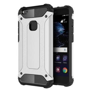 For Huawei  P10 Lite Magic Armor TPU + PC Combination Case(Silver)