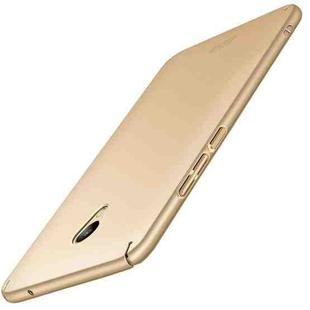 MOFI for Meizu M5 Note PC Ultra-thin Edge Fully Wrapped Up Protective Case Back Cover(Gold)