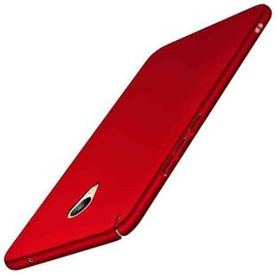 MOFI for Meizu M5 Note PC Ultra-thin Edge Fully Wrapped Up Protective Case Back Cover(Red)