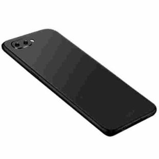 MOFI for OPPO R11 PC Ultra-thin Edge Fully Wrapped up Protective Case Back Cover(Black)