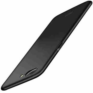 MOFI for OnePlus 5 PC Ultra-thin Edge Fully Wrapped Up Protective Case Back Cover (Black)