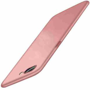 MOFI for OnePlus 5 PC Ultra-thin Edge Fully Wrapped Up Protective Case Back Cover (Rose Gold)