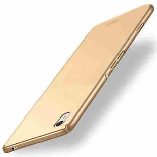 MOFI for Sony Xperia XA PC Ultra-thin Full Coverage Protective Back Cover Case(Gold)