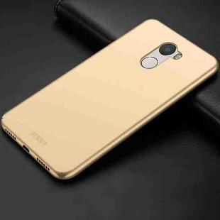 MOFI for  Xiaomi Redmi 4 PC Ultra-thin Edge Fully Wrapped Up Protective Case Back Cover(Gold)