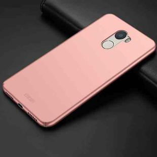 MOFI for  Xiaomi Redmi 4 PC Ultra-thin Edge Fully Wrapped Up Protective Case Back Cover(Rose Gold)