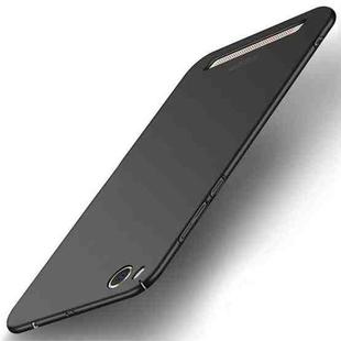 MOFI for  Xiaomi Redmi 5A Frosted PC Ultra-thin Edge Fully Wrapped Up Protective Case Back Cover (Black)