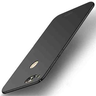 MOFI for  Huawei Honor Play 7X PC Ultra-thin Edge Fully Wrapped Up Protective Back Cover Case (Black)