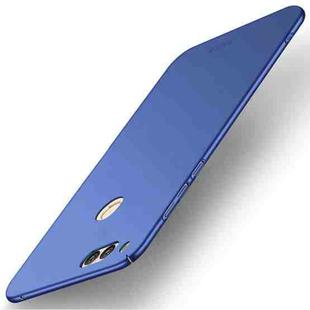 MOFI for  Huawei Honor Play 7X PC Ultra-thin Edge Fully Wrapped Up Protective Back Cover Case (Blue)