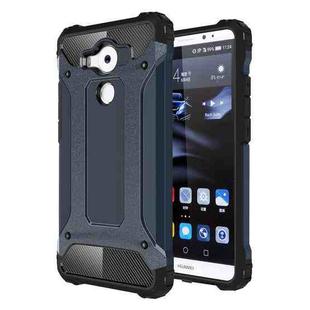 For Huawei  Mate 8 Tough Armor TPU + PC Combination Case(Dark Blue)