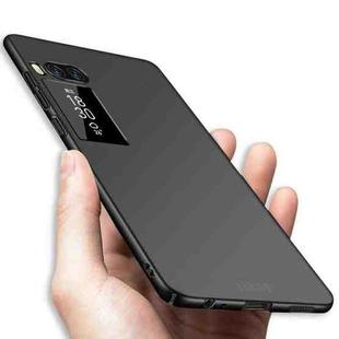 MOFI For Meizu PRO 7 PC Ultra-thin Edge Fully Wrapped Up Protective Case Back Cover(Black)