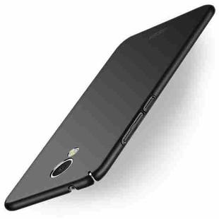 MOFI For Meizu M5S PC Ultra-thin Edge Fully Wrapped Up Protective Case Back Cover(Black)