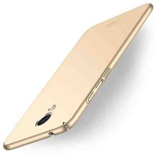 MOFI For Meizu M5S PC Ultra-thin Edge Fully Wrapped Up Protective Case Back Cover(Gold)