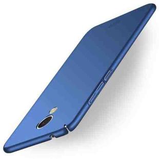 MOFI For Meizu M5S PC Ultra-thin Edge Fully Wrapped Up Protective Case Back Cover(Blue)